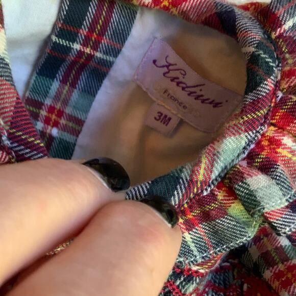 Kidiwi Hars Dress size 3 mo - Picture 2 of 3